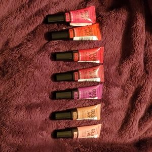 Lipcolors: TAKE ALL 7 ITEMS FOR $25- Various Color Jolt lip paint. 2 items $15.